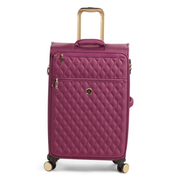 IT LUGGAGE Amaranth 28in Glimmering Softside Spinner